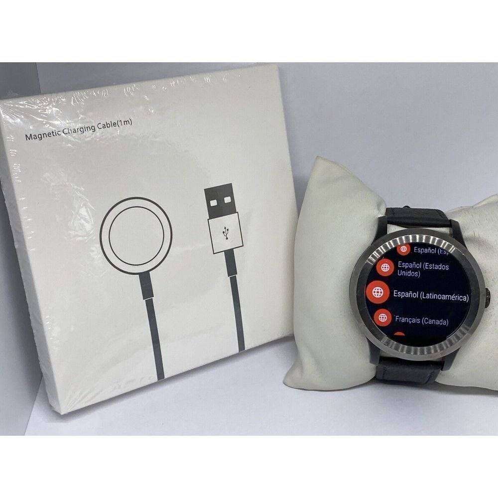 Fossil Gen 3 Authentic Genuine Smart Watch Custom Band FTW2117 LT14